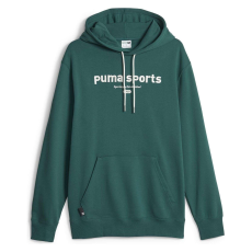 Puma Team kapucnis pulóver Tr 62132243 Férfi Verde XXL