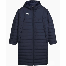 Puma TeamFINAL Bench kabát férfiaknak, S méret férfi kabát, dzseki