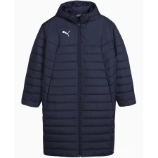 Puma TeamFINAL férfi padkabát, L férfi kabát, dzseki