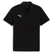 Puma teamGOAL Casuals férfi pólóing, fekete-fehér, S25 férfi póló