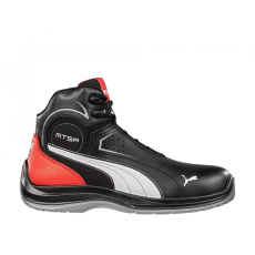 Puma TOURING BLACK MID S3 ESD SRC MUNKAVÉDELMI BAKANCS