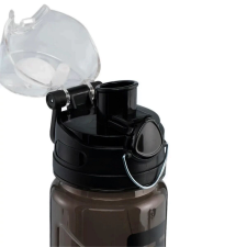 Puma TR bottle Sportstyle kulacs 750 ml, füstszürke-fekete, S24 kulacs, kulacstartó