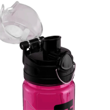 Puma TR bottle Sportstyle kulacs 750 ml, gránátrózsa-fekete, S24 kulacs, kulacstartó
