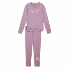 Puma Trénaruha Puma Class Act Crew & Legging készlet 68332248 Kids Pink 140 gyerek ruha szett