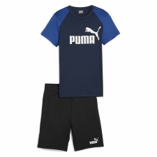Puma Trening Puma rövid poliészter szett 84731114 A Bleumarin 104 gyerek póló