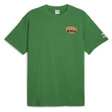 Puma Tricou Puma Team grafikus póló 62439586 A Verde XL férfi póló