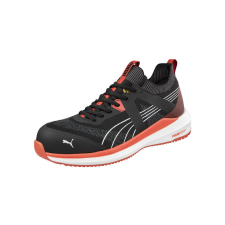 Puma Turbo BLK/Red S1PS ESD FO HRO SR munkavédelmi cipő munkavédelmi cipő