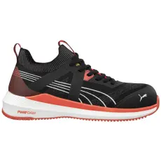 Puma turbo blk/red S1PS esd FO HRO SR munkavédelmi cipő (42)