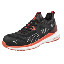 Puma Turbo S1PS ESD FO HRO SR munkavédelmi cipő (fekete/piros, 46) munkavédelmi cipő
