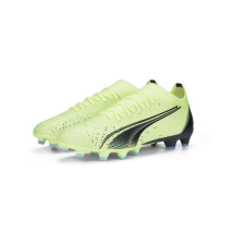 Puma Ultra Match FG/AG stoplis focicipő zöld férfi cipő