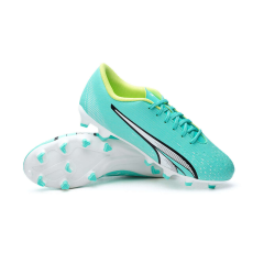 Puma Ultra Play FG/AG  stolis focicipő, zöld