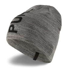 Puma uniszex Ess Classic Cuffless őszi-téli sapka, középszürke-fekete, S23-S24 férfi sapka