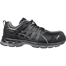 Puma Velocity 2.0 Black low S3S ESD FO HRO SR munkavédelmi cipő munkavédelmi cipő