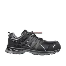 Puma Velocity 2.0 Black low S3S ESD FO HRO SR munkavédelmi cipő