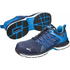 Puma Velocity 2.0 Blue low S1PS ESD FO HRO SR munkavédelmi cipő munkavédelmi cipő