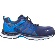 Puma velocity 2.0 blue low S1PS esd FO HRO SR munkavédelmi cipő (39)