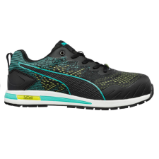 Puma Vivid GH Low S1P ESD HRO SRC munkavédelmi cipő (fekete/kék, 45) munkavédelmi cipő