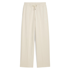 Puma Wardrobe Ess Straight Pintuck Pants Dk O 62977487 Női Bézs S Melegítőnadrág