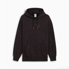 Puma x squid game graphic hoodie fl pulóver férfi fekete xl