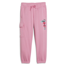 Puma X Trolls Cargo nadrág 62737948 Gyerek Rózsaszín 104