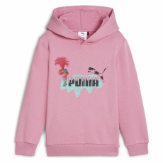 Puma X Trolls kapucnis pulóver 62737848 Gyerek Rózsaszín 98