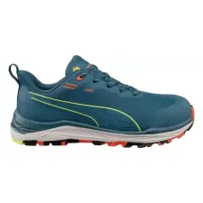 Puma XPLORE Blue Low S3S ESD FO HRO SR munkavédelmi cipő munkavédelmi cipő