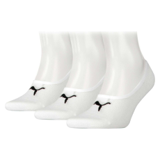 Puma Zokni Puma Footie 3p 90693002 Uniszex Fehér 43-46