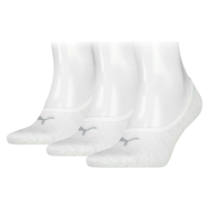 Puma Zokni Puma Footie 3p 90693030 Unisex Fehér 43-46