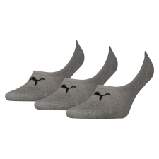 Puma Zokni Puma Footie 3p Uniszex 90693003 Uniszex szürke 39-42 férfi zokni