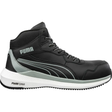 Puma zoom black S3S esd FO HRO SR munkavédelmi bakancs (44)