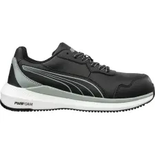 Puma zoom black S3S esd FO HRO SR munkavédelmi cipő (40) munkavédelmi cipő