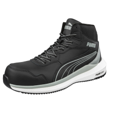Puma Zoom S3S ESD FO HRO SR munkavédelmi bakancs (fekete, 39)