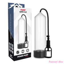 PUMP ADDICTED RX7 PÉNISZPUMPA - ÁTTETSZŐ péniszpumpa