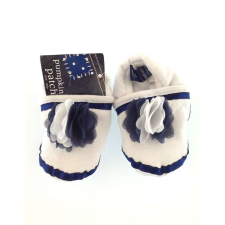 PUMPKIN PATCH virágmintás fehér baba mamusz - 62 gyerek cipő