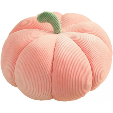  PUMPKIN sütőtök formájú díszpárna 35 cm,, rózsaszín lakástextília