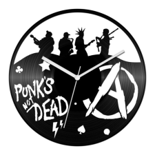  Punk banda bakelit óra falióra