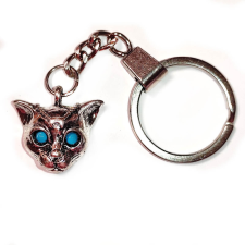  Punk Leopárdfej kulcstartó kulcstartó