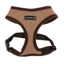 Puppia Soft Kutyahám Bézs - XS nyakörv, póráz, hám kutyáknak