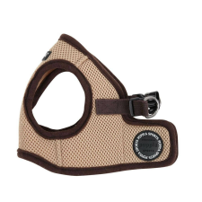 Puppia Soft Mellényhám Bézs - XXL nyakörv, póráz, hám kutyáknak
