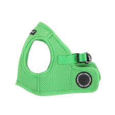 Puppia Soft Mellényhám Zöld - XL nyakörv, póráz, hám kutyáknak