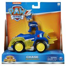 Puppy Patrol Basic Vehicle Deluxe Chase autópálya és játékautó