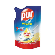 Pur 3Action mosogatószer citrom utántöltő - 450ml tisztító- és takarítószer, higiénia