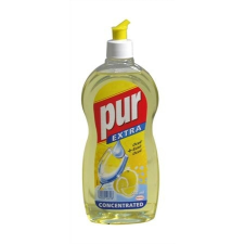 PUR EXTRA Mosogatószer 450 ml, citrom tisztító- és takarítószer, higiénia