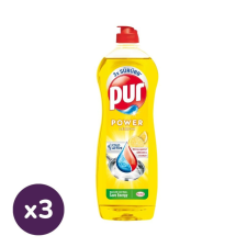 Pur Lemon kézi mosogatószer (3x750 ml) tisztító- és takarítószer, higiénia
