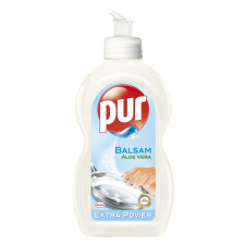 Pur mosogatószer 450ml balzsam aloe vera tisztító- és takarítószer, higiénia