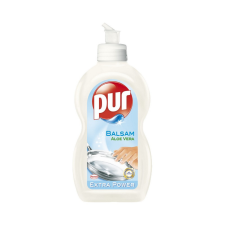 Pur mosogatószer Balsam aloe vera X fehér - 450ml tisztító- és takarítószer, higiénia