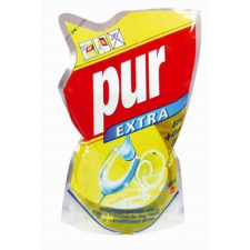 Pur Mosogatószer utántöltő PUR Lemon Extra 450ml tisztító- és takarítószer, higiénia