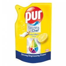 Pur Mosogatószer utántöltő pur lemon extra 450ml tisztító- és takarítószer, higiénia