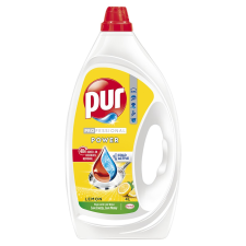 Pur Professional Power Lemon kézi mosogatószer 4 L tisztító- és takarítószer, higiénia