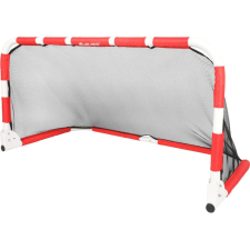 Pure 2 Improve Foldable Soccer Goal - összecsukható futballkapu, 120x60x60 cm, piros/fehér futball felszerelés
